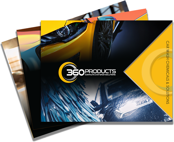 an array of the three catalogs from 360 products